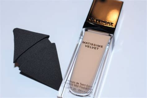 givenchy foundation matissime velvet review|Givenchy Matissime Velvet Foundation Review – Before & After.